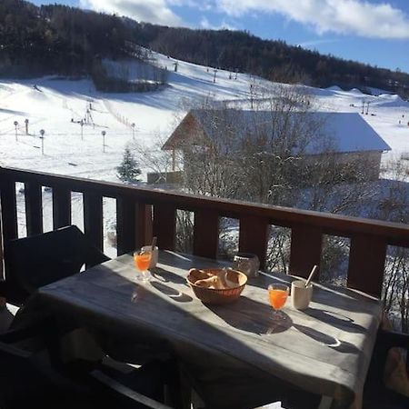Appart Tres Ensoleille 5-6 Pers Au Pied Des Pistes Ancelle Bagian luar foto