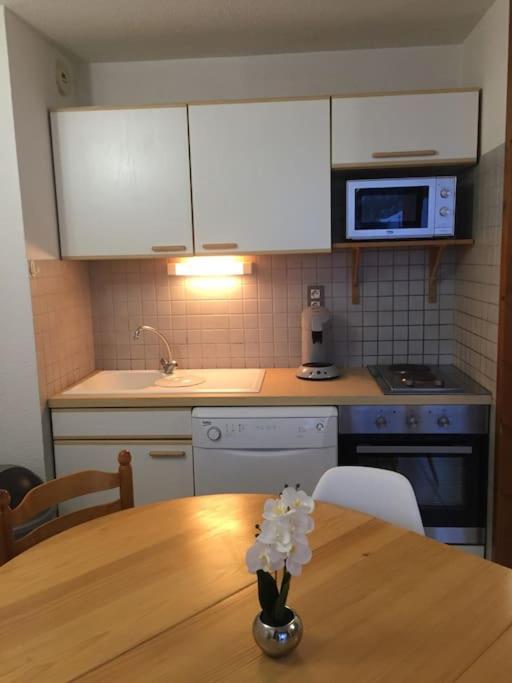 Appart Tres Ensoleille 5-6 Pers Au Pied Des Pistes Ancelle Bagian luar foto