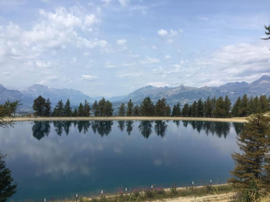 Appart Tres Ensoleille 5-6 Pers Au Pied Des Pistes Ancelle Bagian luar foto