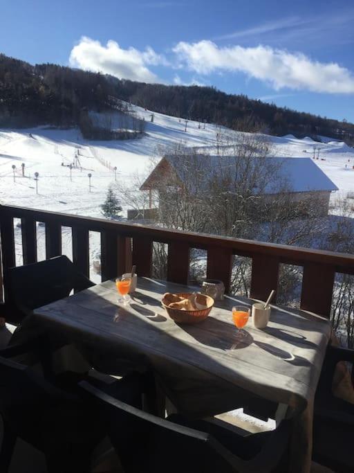 Appart Tres Ensoleille 5-6 Pers Au Pied Des Pistes Ancelle Bagian luar foto