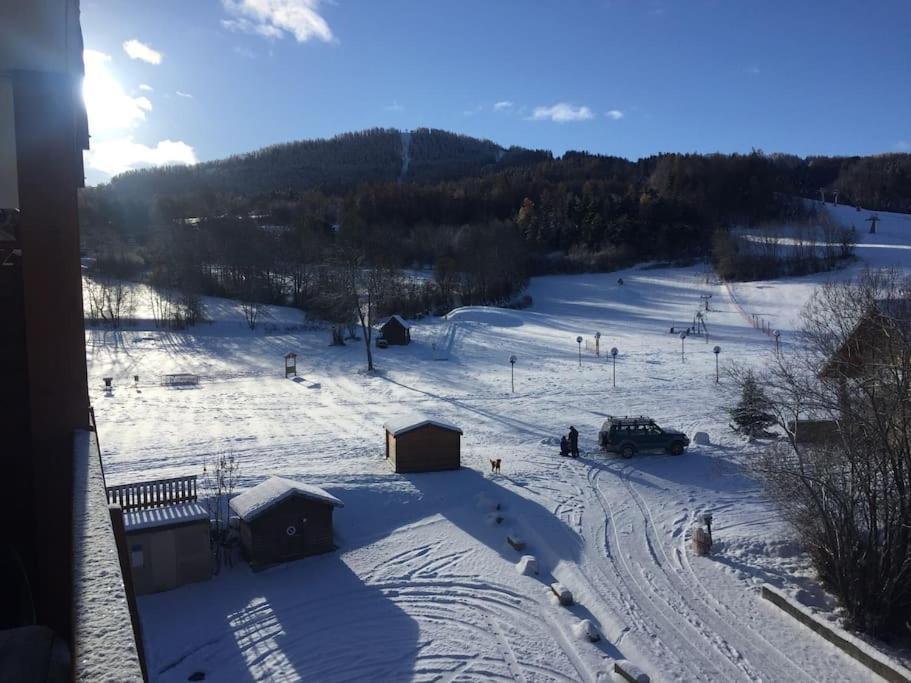 Appart Tres Ensoleille 5-6 Pers Au Pied Des Pistes Ancelle Bagian luar foto