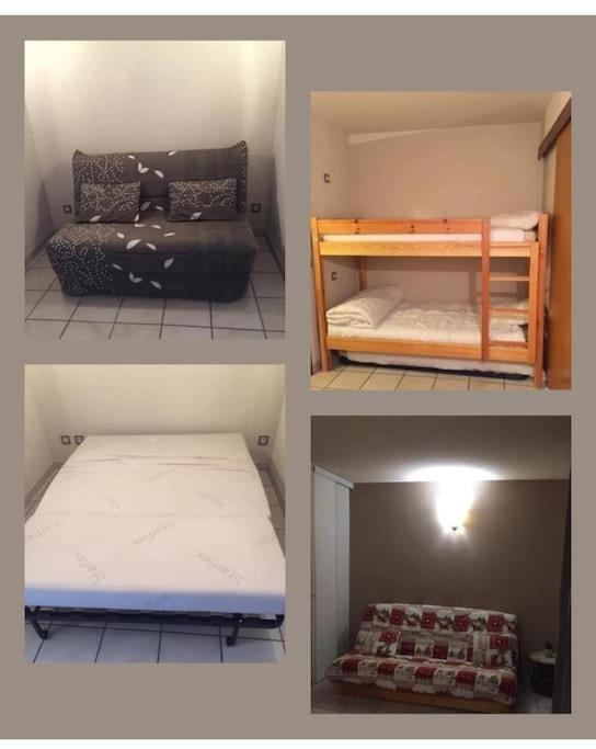 Appart Tres Ensoleille 5-6 Pers Au Pied Des Pistes Ancelle Bagian luar foto
