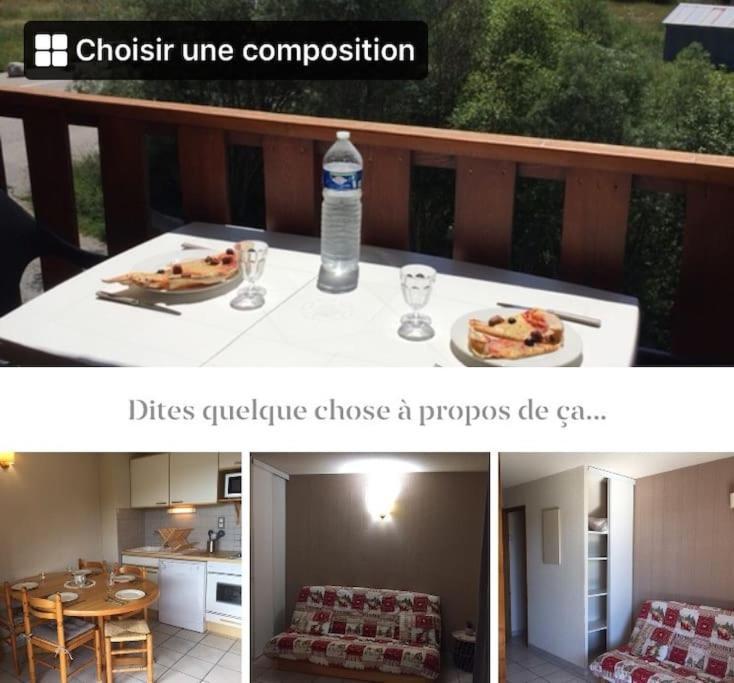 Appart Tres Ensoleille 5-6 Pers Au Pied Des Pistes Ancelle Bagian luar foto